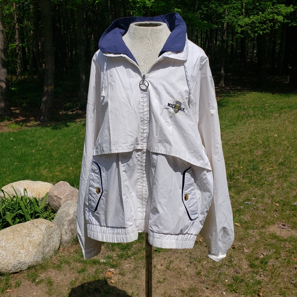 Vintage University of Michigan Jacket